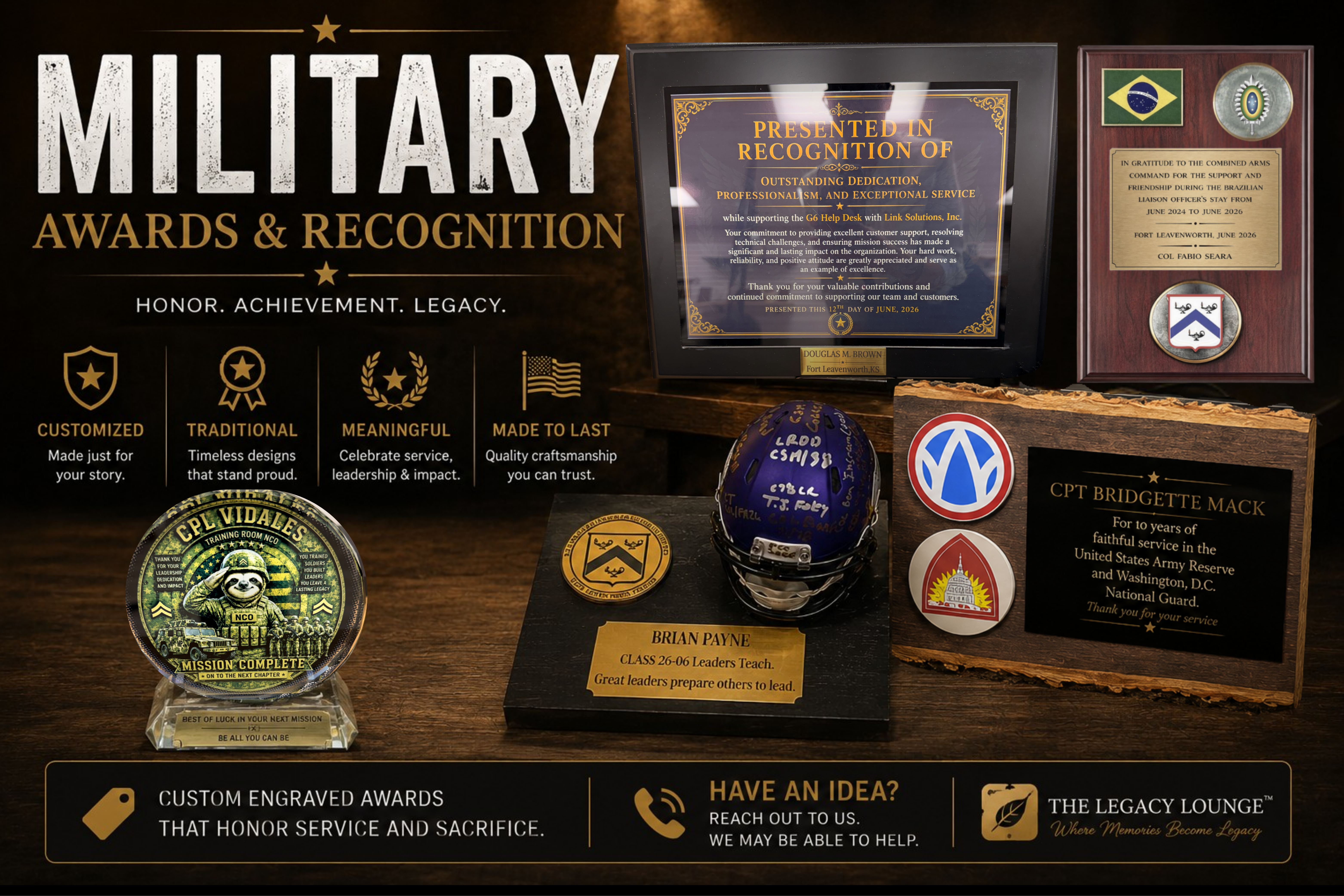 Military Recognition Award